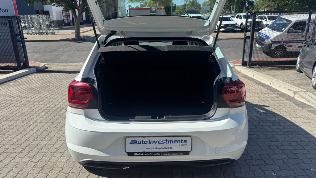 VOLKSWAGEN POLO POLO 1.0 TSI COMFORTLINE