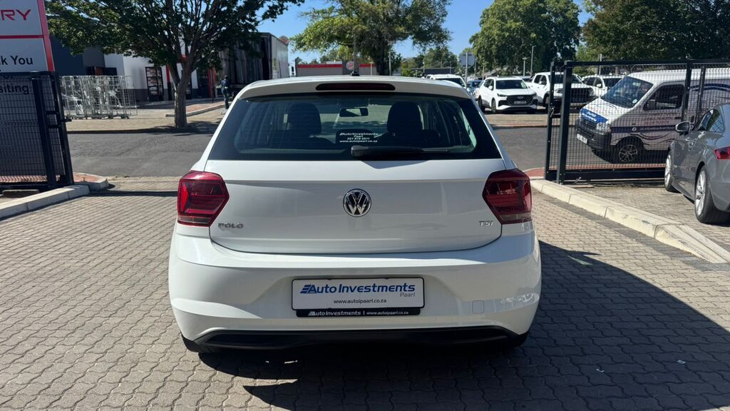 VOLKSWAGEN POLO POLO 1.0 TSI COMFORTLINE