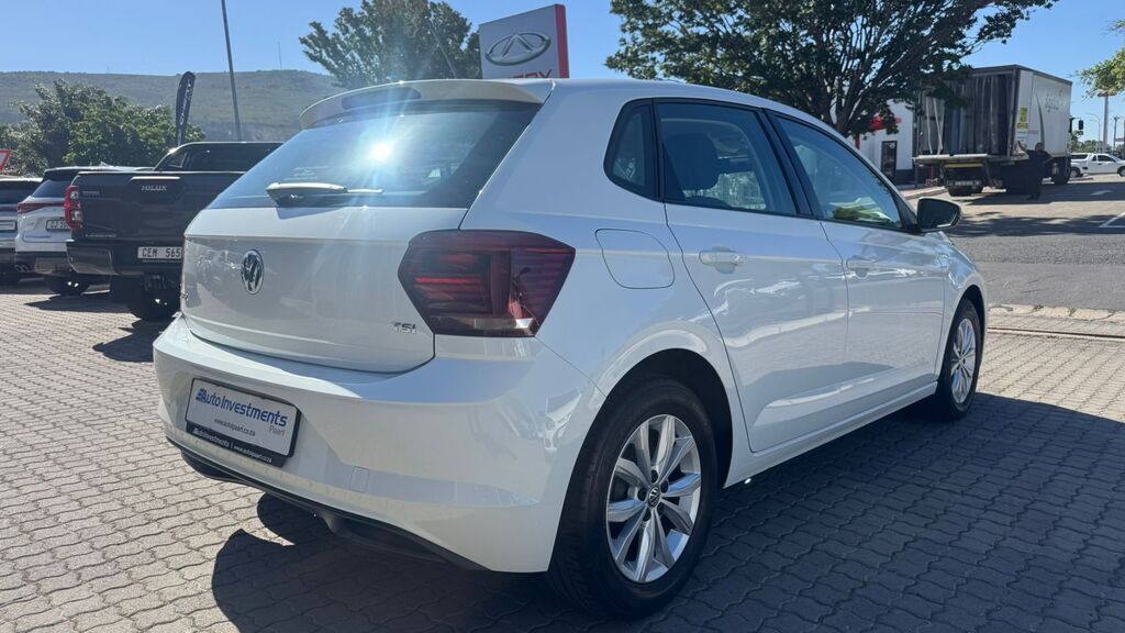 VOLKSWAGEN POLO POLO 1.0 TSI COMFORTLINE