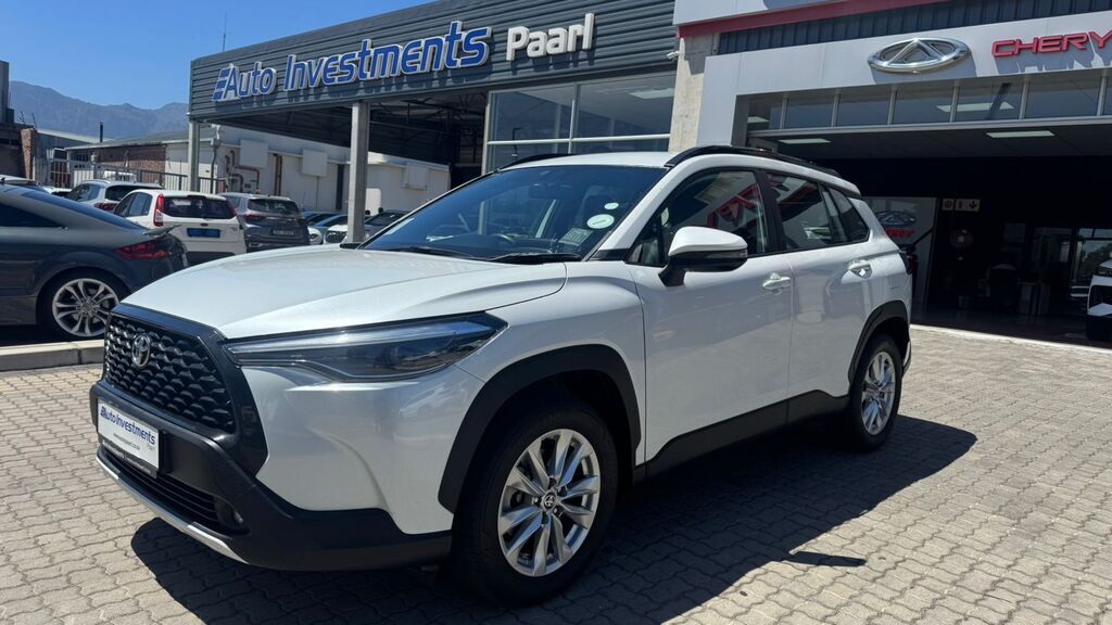 TOYOTA COROLLA CROSS COROLLA CROSS 1.8 XS