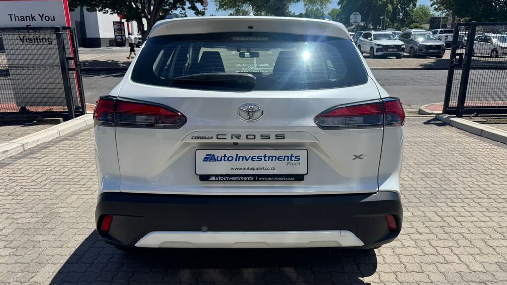 TOYOTA COROLLA CROSS COROLLA CROSS 1.8 XS