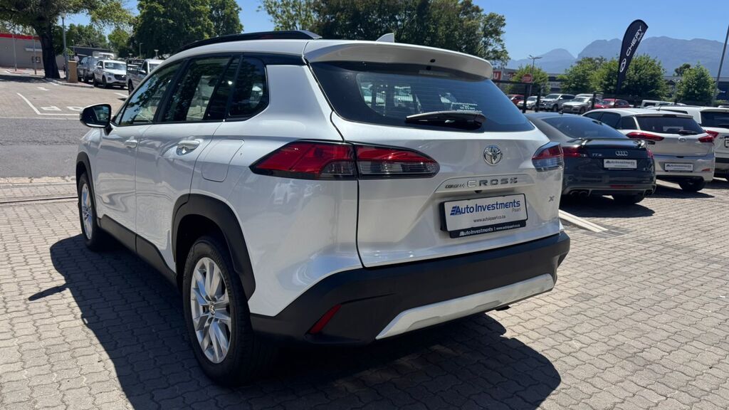 TOYOTA COROLLA CROSS COROLLA CROSS 1.8 XS