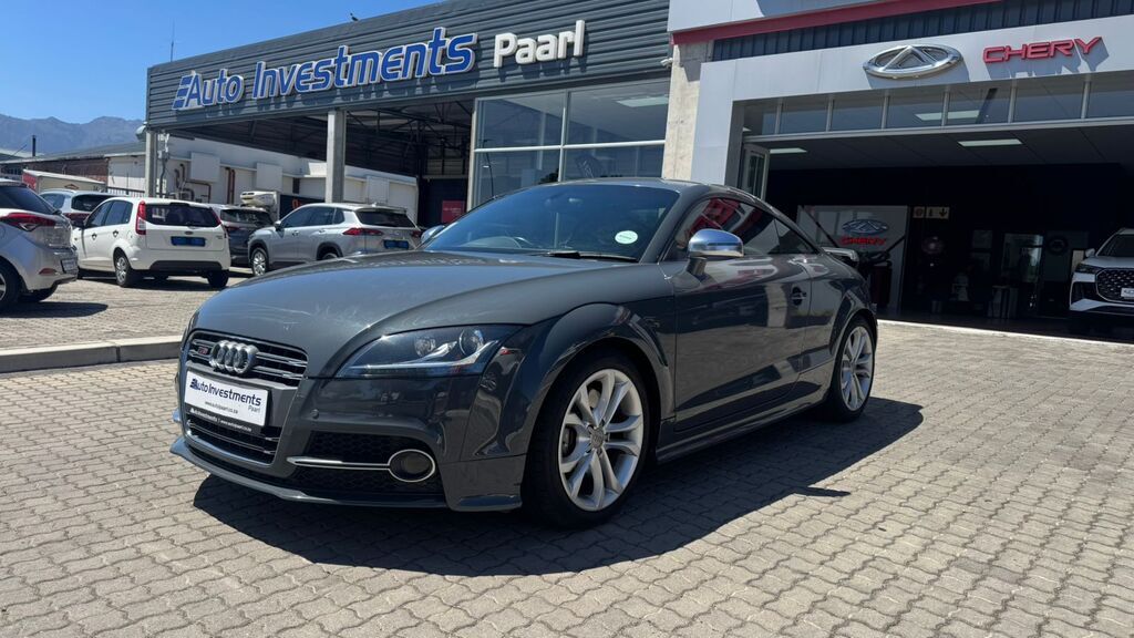 AUDI TT TTS QUATTRO COUPE STRONIC ED500