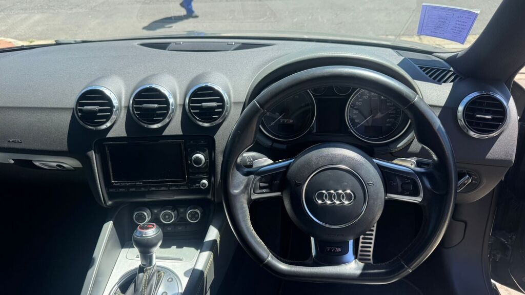 AUDI TT TTS QUATTRO COUPE STRONIC ED500