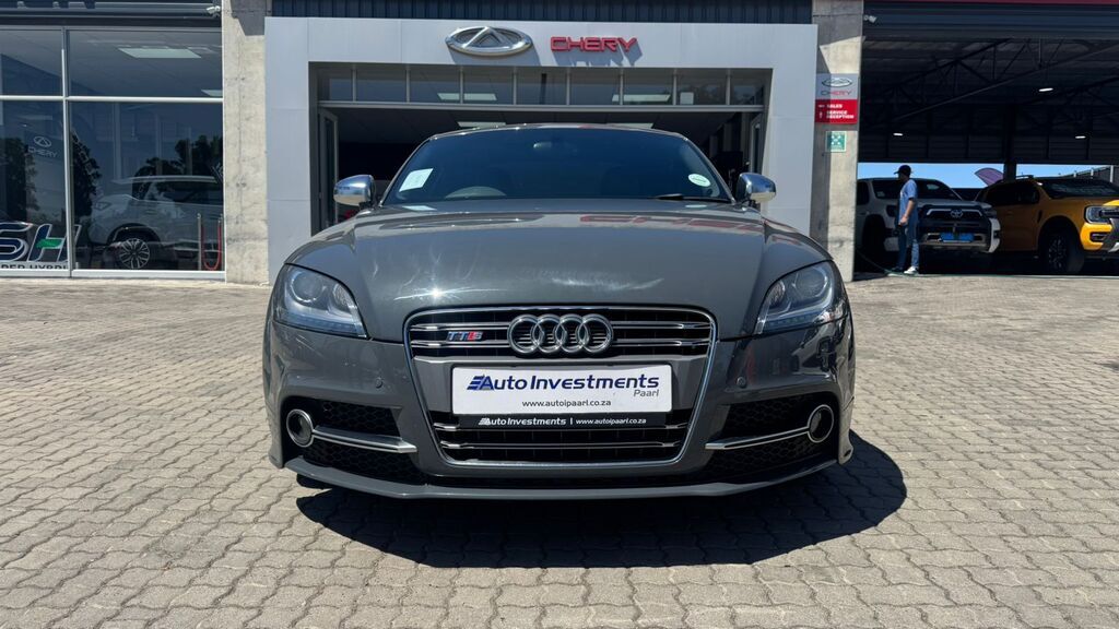 AUDI TT TTS QUATTRO COUPE STRONIC ED500