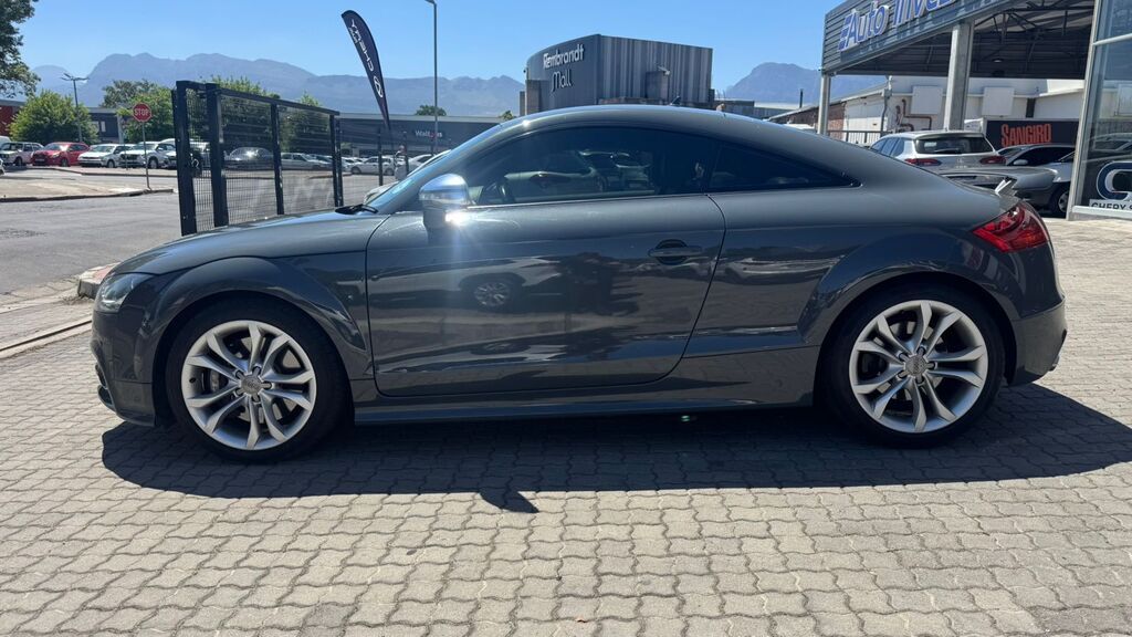 AUDI TT TTS QUATTRO COUPE STRONIC ED500