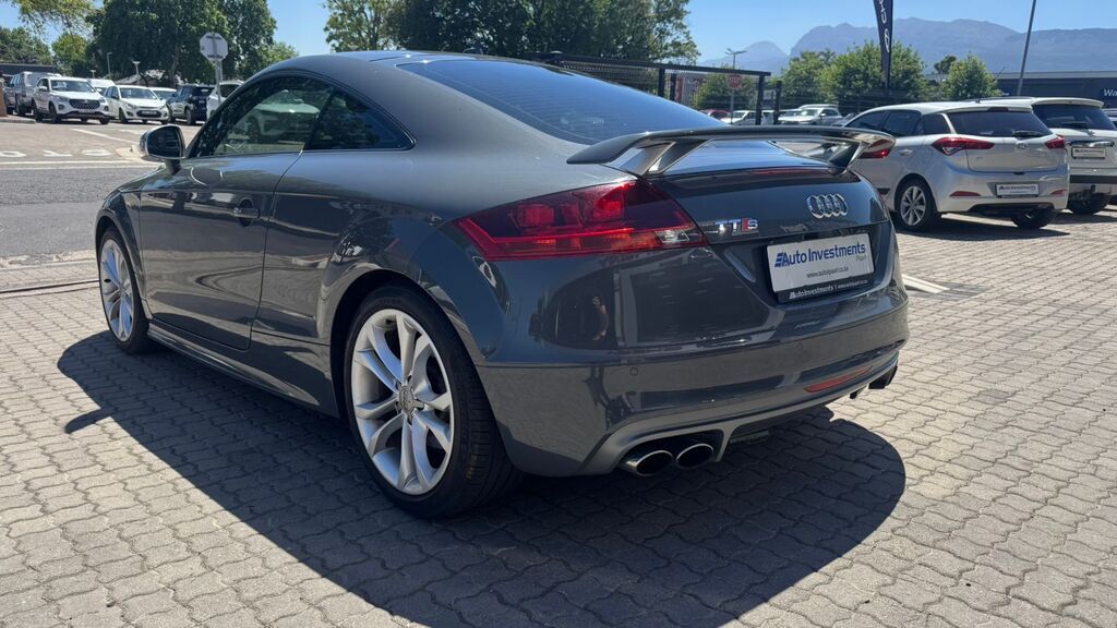 AUDI TT TTS QUATTRO COUPE STRONIC ED500