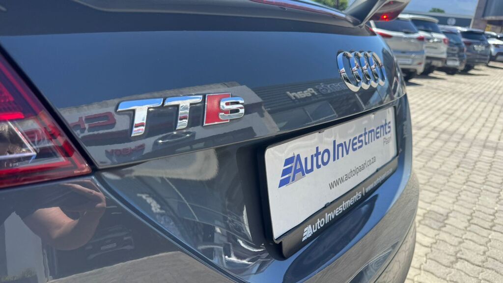 AUDI TT TTS QUATTRO COUPE STRONIC ED500