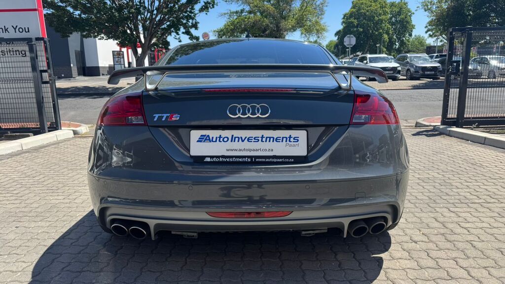 AUDI TT TTS QUATTRO COUPE STRONIC ED500