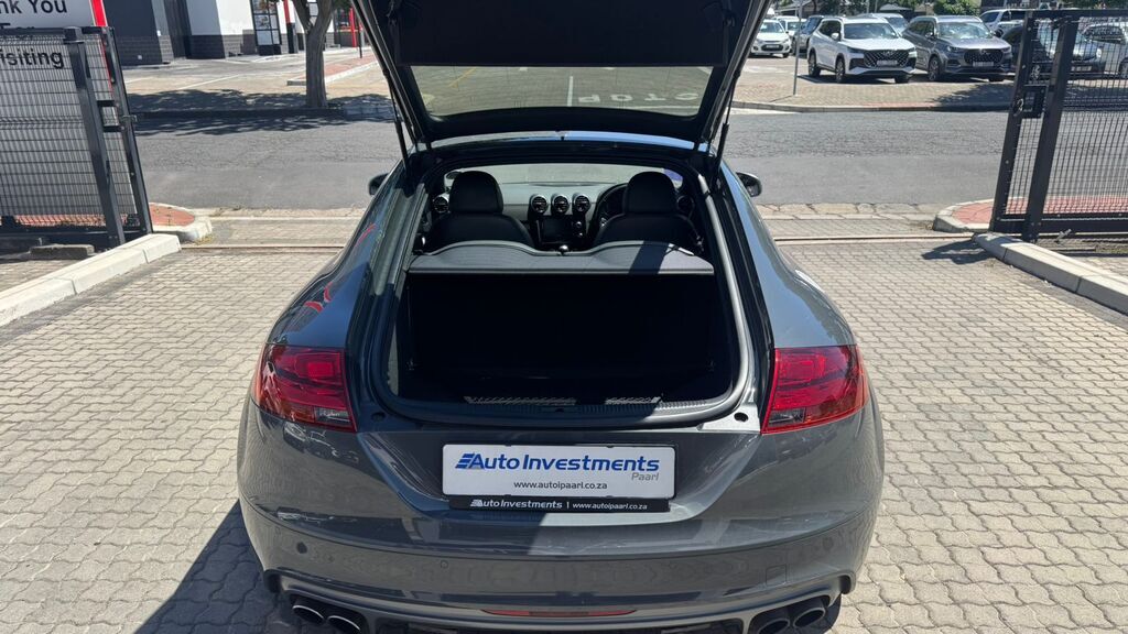 AUDI TT TTS QUATTRO COUPE STRONIC ED500