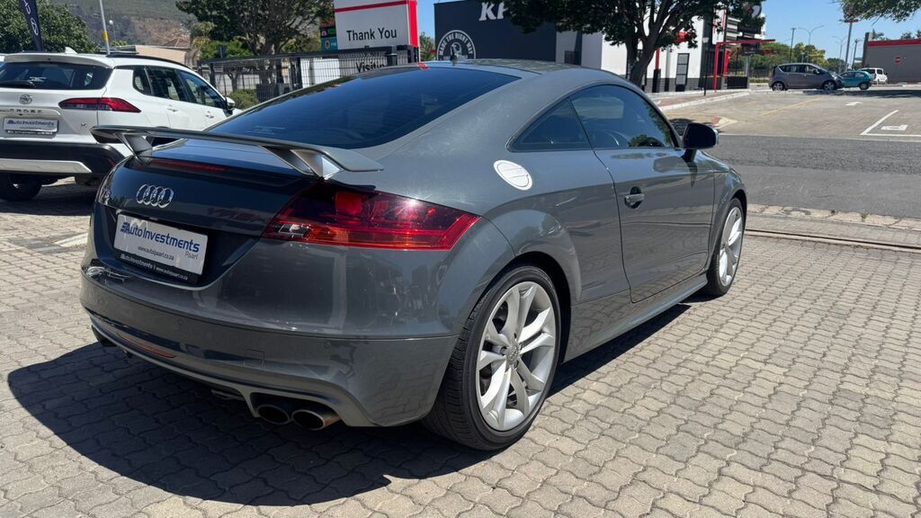 AUDI TT TTS QUATTRO COUPE STRONIC ED500