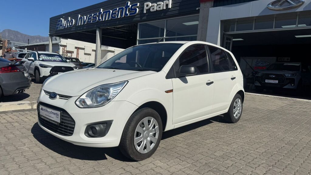 FORD FIGO FIGO 1.4 TDCi AMBIENTE - 1