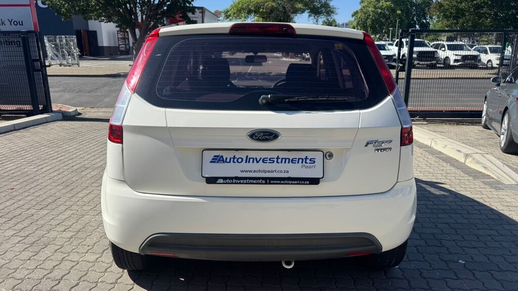 FORD FIGO FIGO 1.4 TDCi AMBIENTE - 5