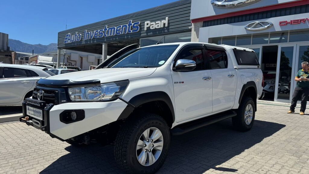 TOYOTA HILUX HILUX 2.8 GD-6 RAIDER 4X4 P/U D/C A/T - 1