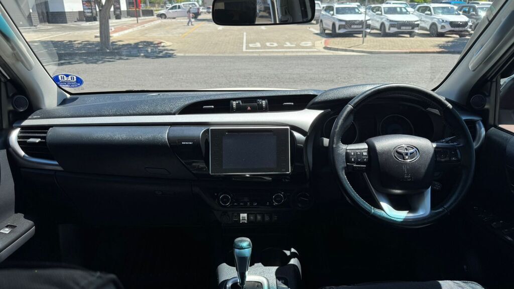 TOYOTA HILUX HILUX 2.8 GD-6 RAIDER 4X4 P/U D/C A/T - 10