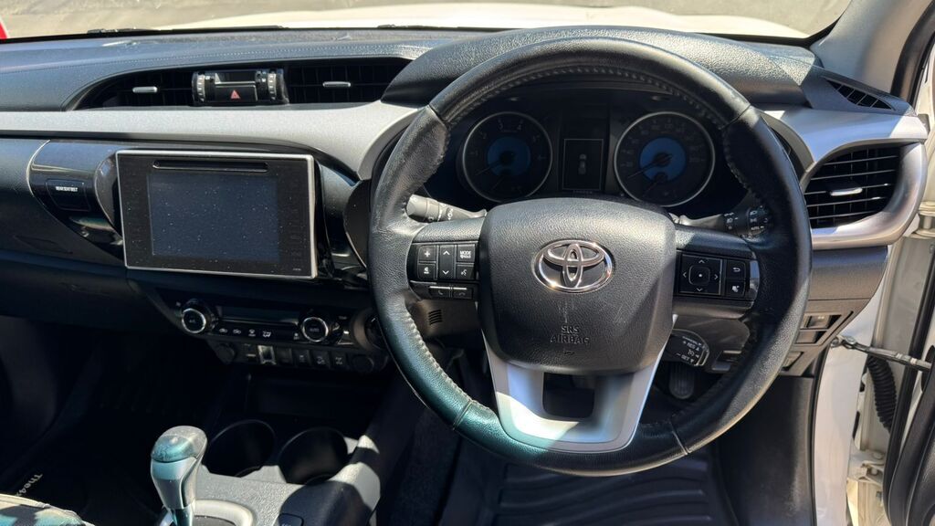 TOYOTA HILUX HILUX 2.8 GD-6 RAIDER 4X4 P/U D/C A/T - 12