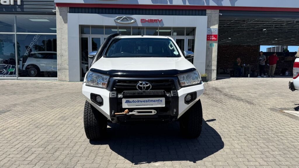 TOYOTA HILUX HILUX 2.8 GD-6 RAIDER 4X4 P/U D/C A/T - 2