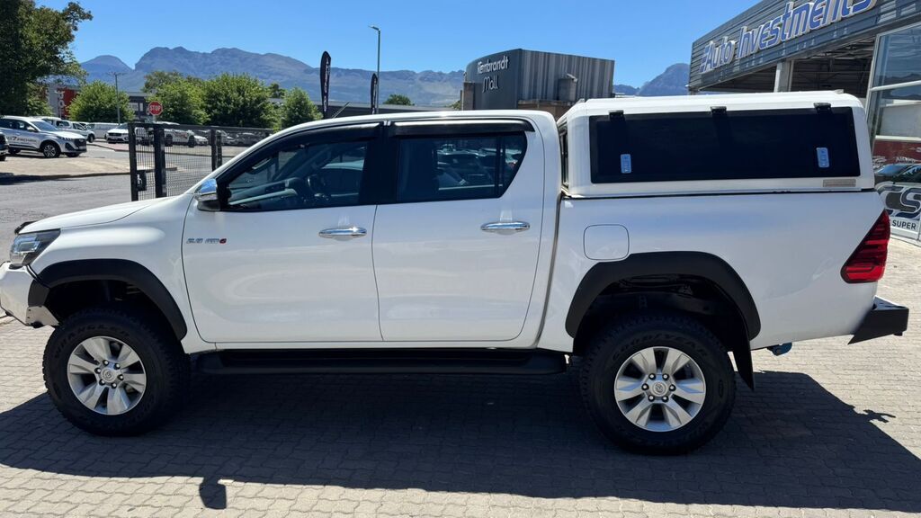 TOYOTA HILUX HILUX 2.8 GD-6 RAIDER 4X4 P/U D/C A/T - 3