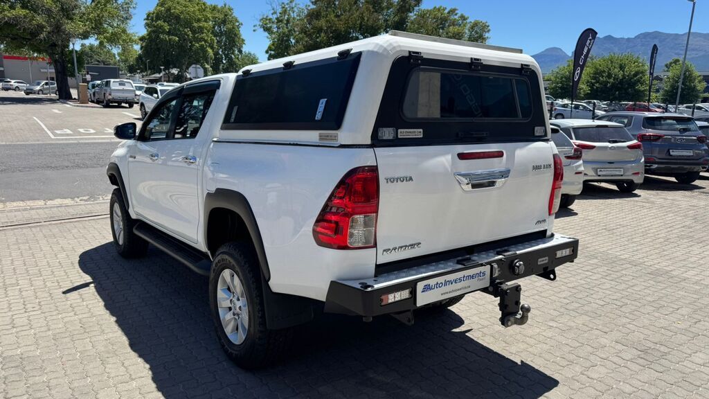 TOYOTA HILUX HILUX 2.8 GD-6 RAIDER 4X4 P/U D/C A/T - 4