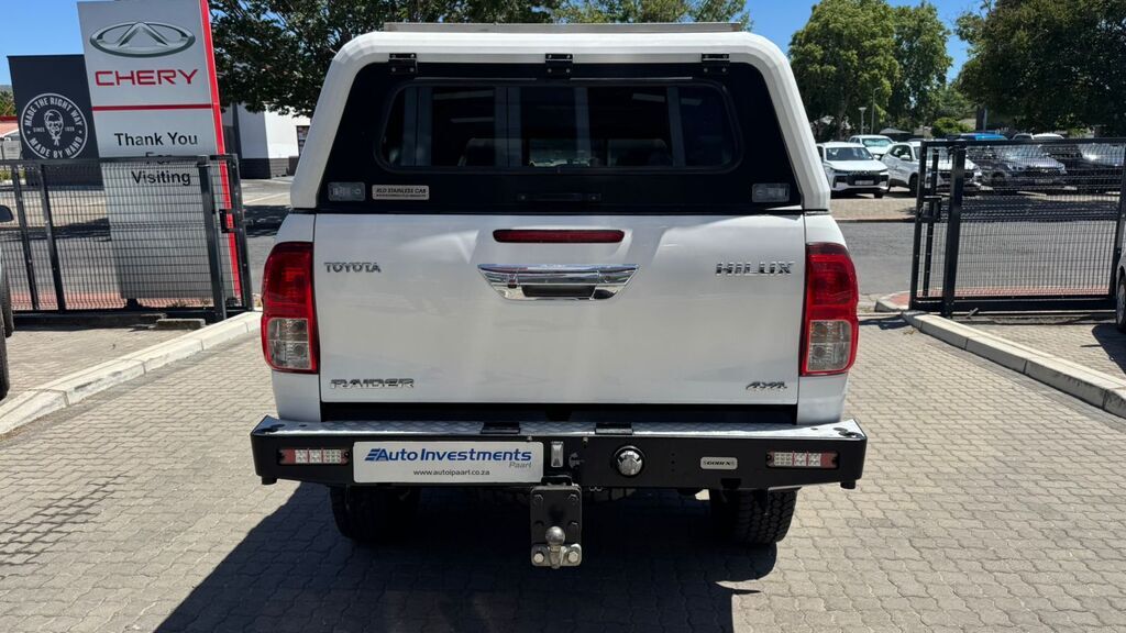 TOYOTA HILUX HILUX 2.8 GD-6 RAIDER 4X4 P/U D/C A/T - 5