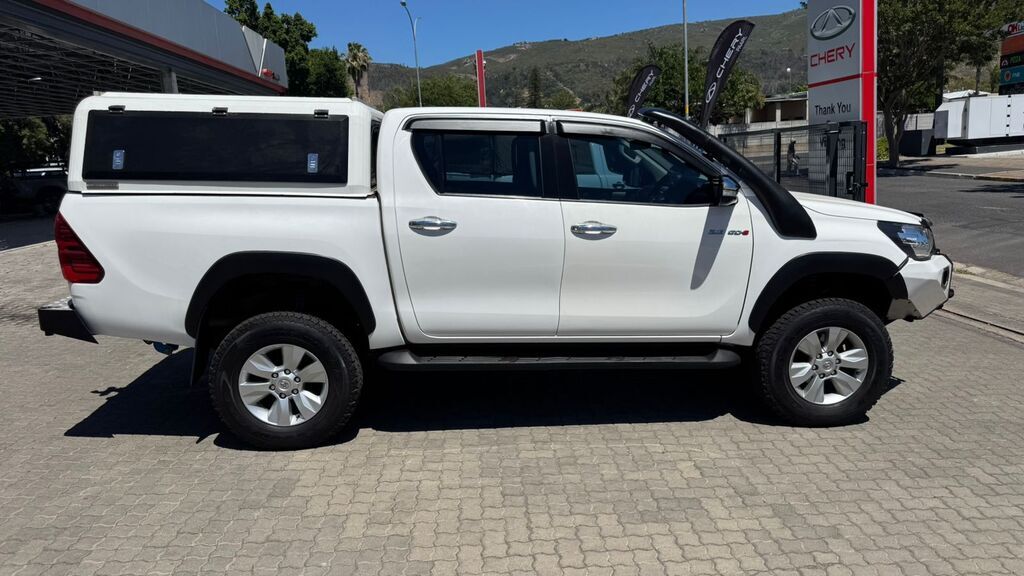 TOYOTA HILUX HILUX 2.8 GD-6 RAIDER 4X4 P/U D/C A/T - 7