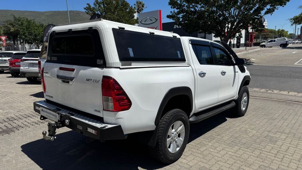 TOYOTA HILUX HILUX 2.8 GD-6 RAIDER 4X4 P/U D/C A/T - 8