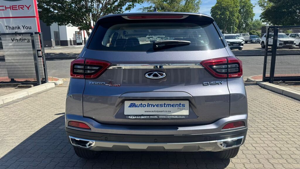 CHERY TIGGO 4 TIGGO 4 PRO 1.5T ELITE CVT - 4