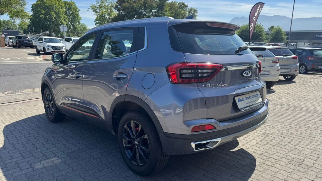 CHERY TIGGO 4 TIGGO 4 PRO 1.5T ELITE CVT - 6