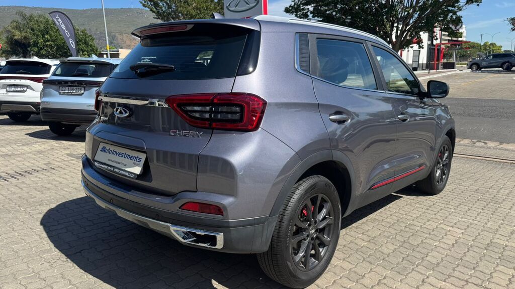 CHERY TIGGO 4 TIGGO 4 PRO 1.5T ELITE CVT - 8
