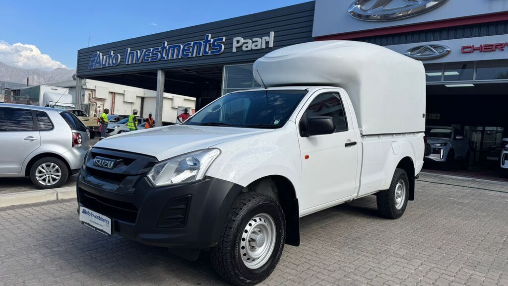 ISUZU D-MAX D-MAX 250 HO FLEETSIDE SAFETY S/C P/U