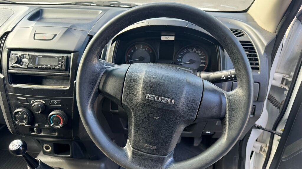 ISUZU D-MAX D-MAX 250 HO FLEETSIDE SAFETY S/C P/U