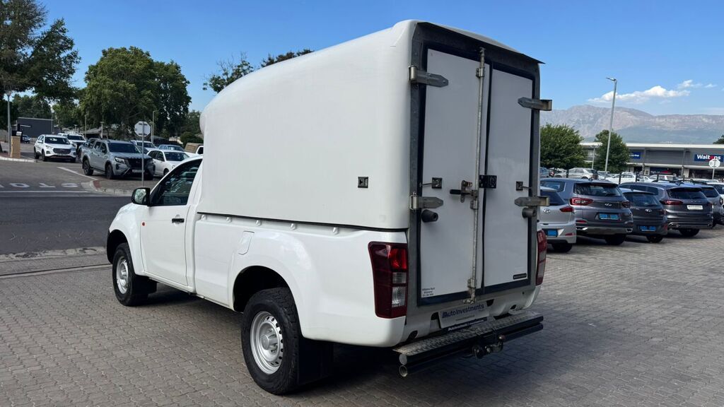 ISUZU D-MAX D-MAX 250 HO FLEETSIDE SAFETY S/C P/U