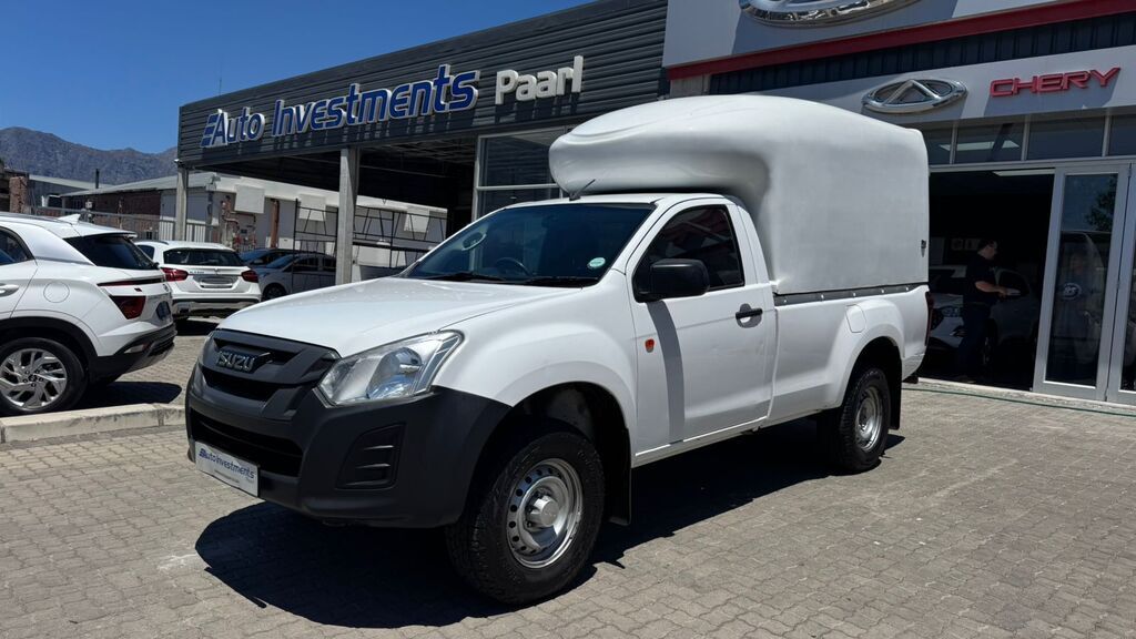 ISUZU D-MAX D-MAX 250 HO FLEETSIDE SAFETY S/C P/U - 1