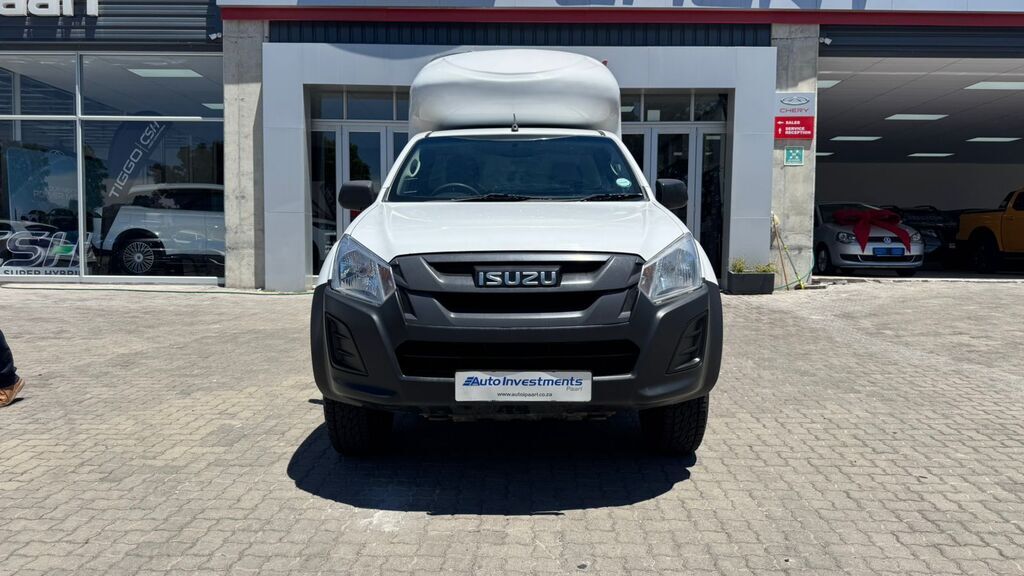 ISUZU D-MAX D-MAX 250 HO FLEETSIDE SAFETY S/C P/U - 2