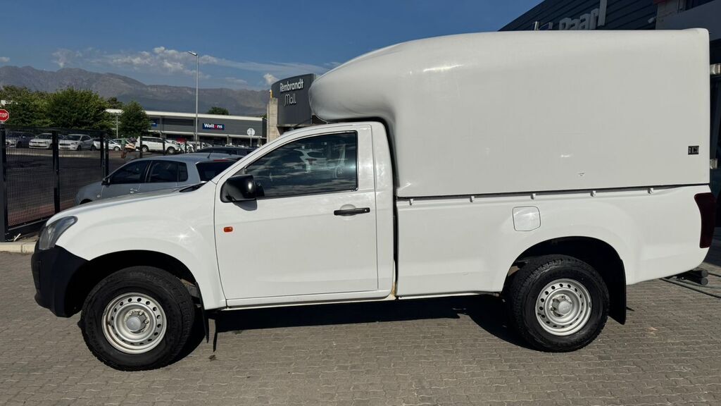 ISUZU D-MAX D-MAX 250 HO FLEETSIDE SAFETY S/C P/U