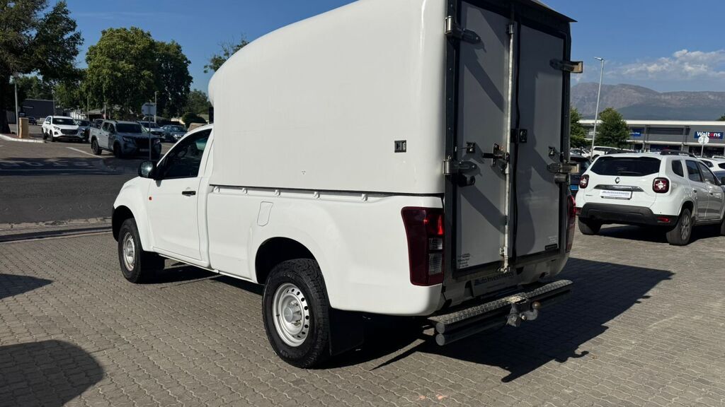 ISUZU D-MAX D-MAX 250 HO FLEETSIDE SAFETY S/C P/U