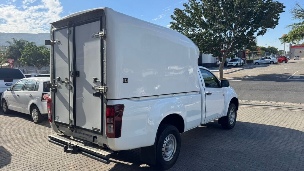 ISUZU D-MAX D-MAX 250 HO FLEETSIDE SAFETY S/C P/U