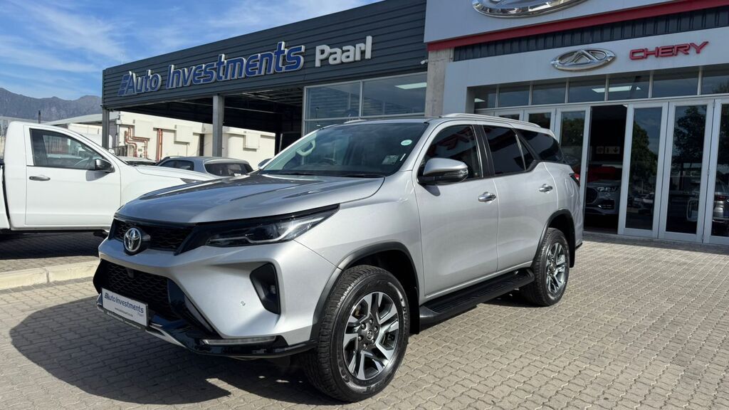 TOYOTA FORTUNER FORTUNER 2.4GD-6 R/B A/T - 1