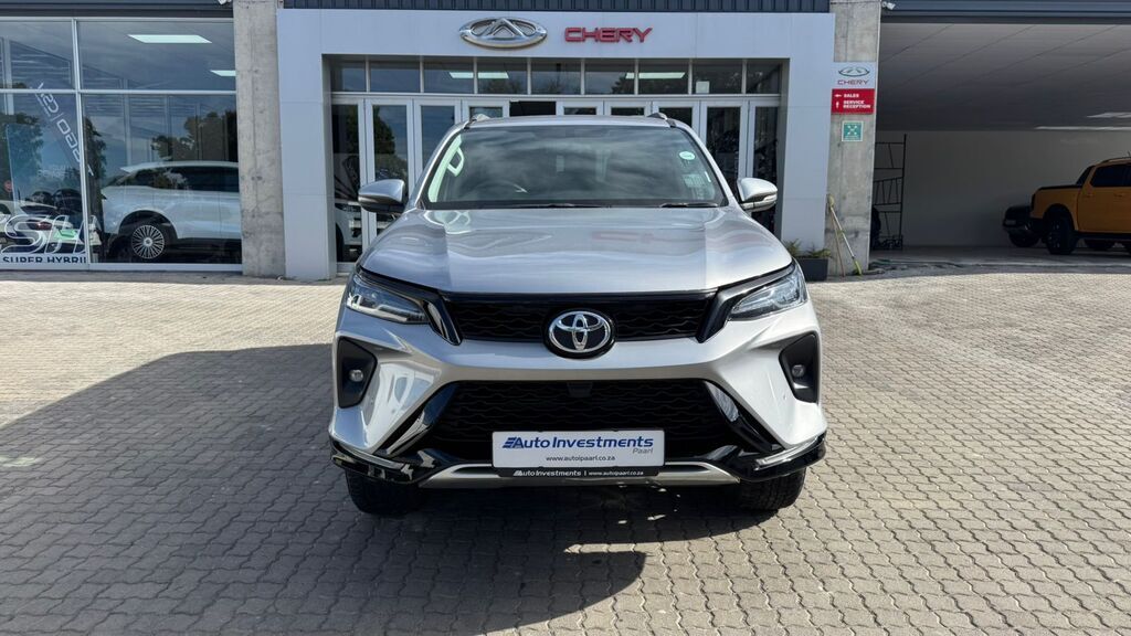 TOYOTA FORTUNER FORTUNER 2.4GD-6 R/B A/T - 2