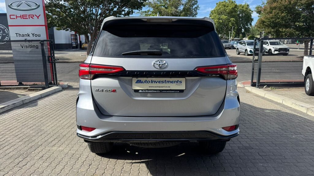TOYOTA FORTUNER FORTUNER 2.4GD-6 R/B A/T - 4