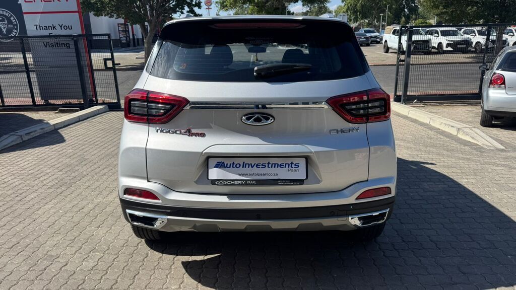 CHERY TIGGO 4 TIGGO 4 PRO 1.5 URBAN