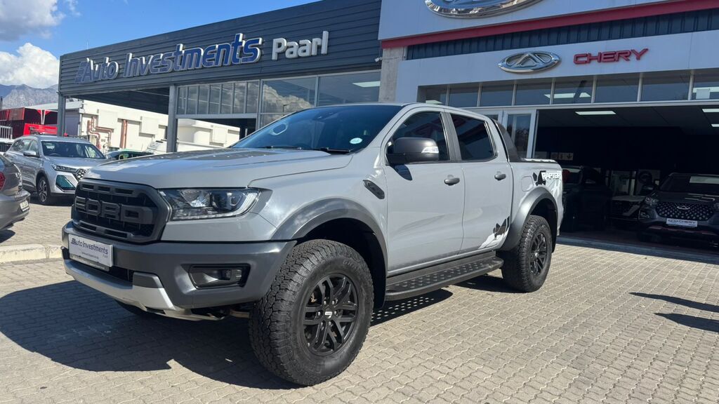 FORD RANGER RANGER RAPTOR 2.0D BI-TURBO 4X4 A/T P/U D/C - 1