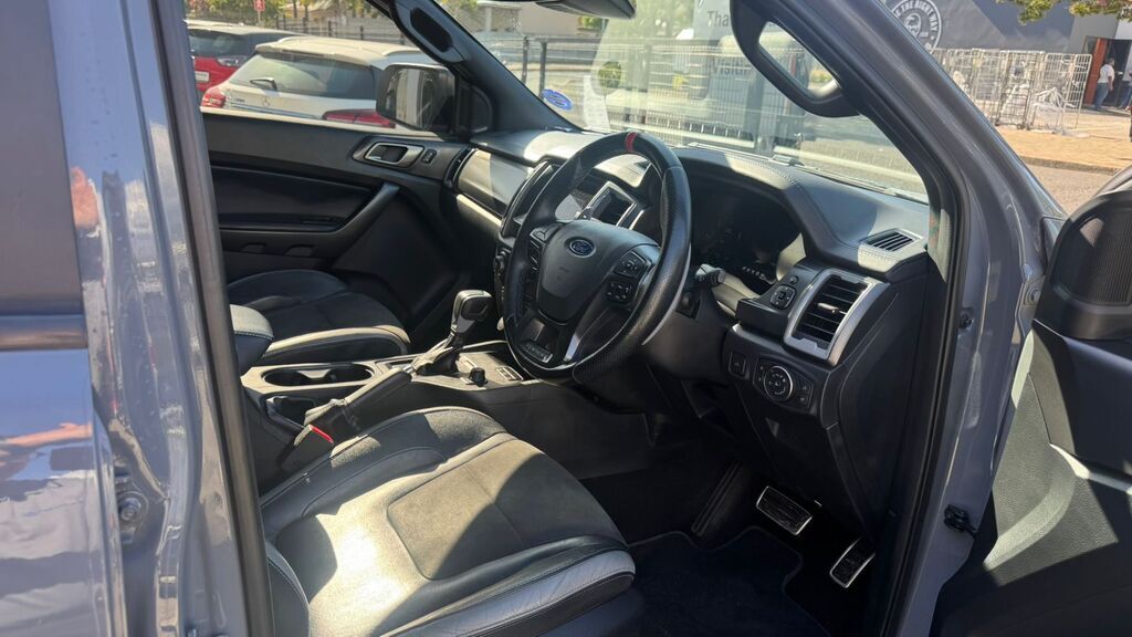 FORD RANGER RANGER RAPTOR 2.0D BI-TURBO 4X4 A/T P/U D/C - 10