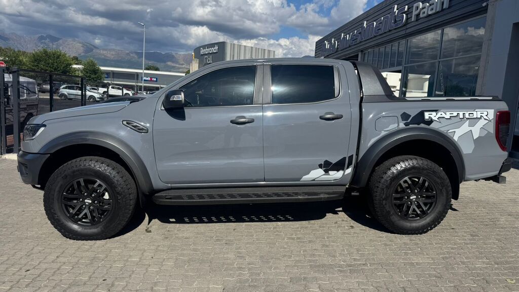 FORD RANGER RANGER RAPTOR 2.0D BI-TURBO 4X4 A/T P/U D/C - 2