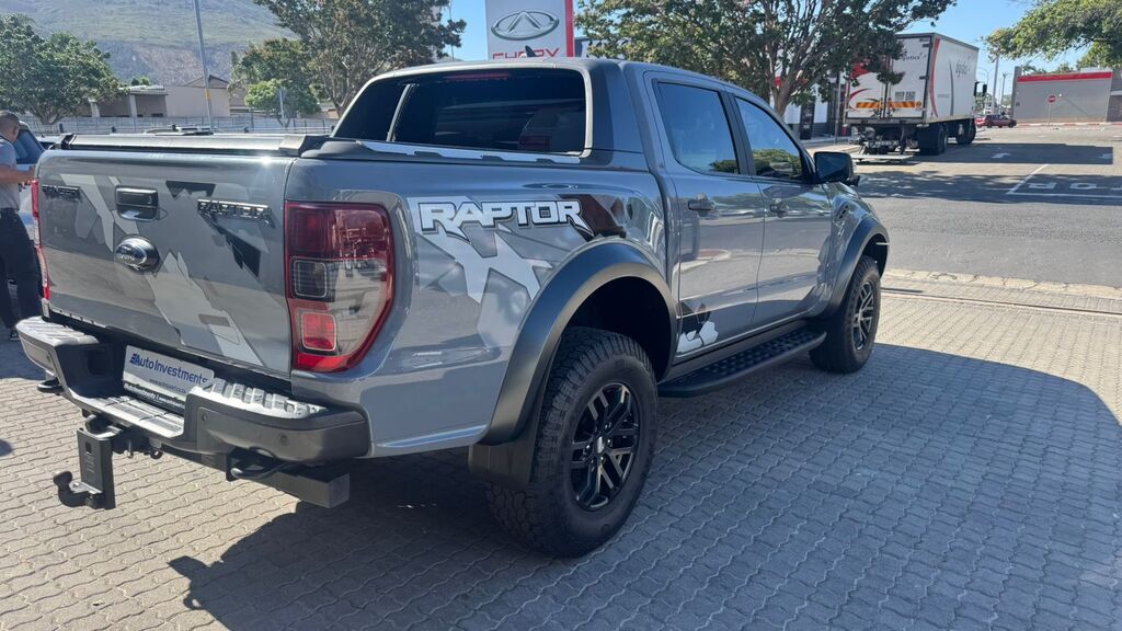 FORD RANGER RANGER RAPTOR 2.0D BI-TURBO 4X4 A/T P/U D/C - 5