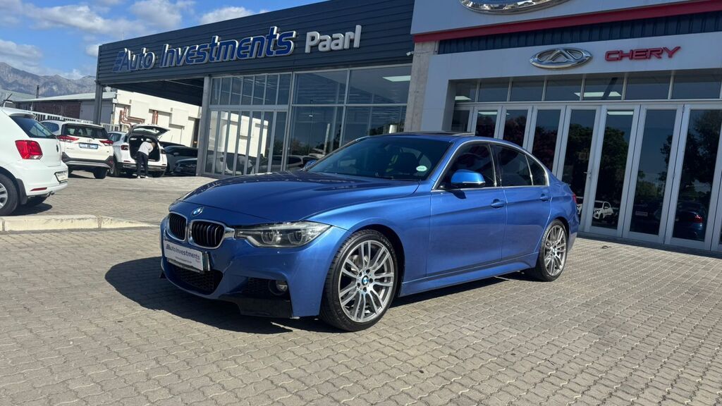 BMW 3 SERIES 320D M SPORT A/T (F30) - 1