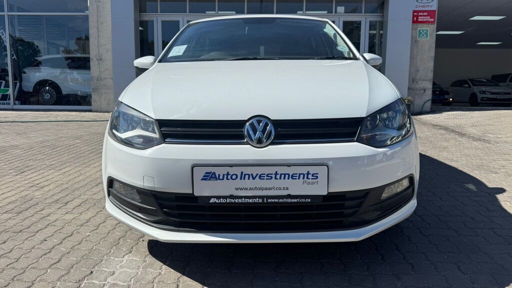 VOLKSWAGEN POLO VIVO POLO VIVO 1.4 COMFORTLINE (5DR) - 2