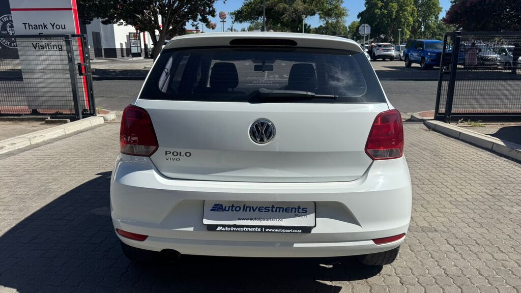 VOLKSWAGEN POLO VIVO POLO VIVO 1.4 COMFORTLINE (5DR) - 5