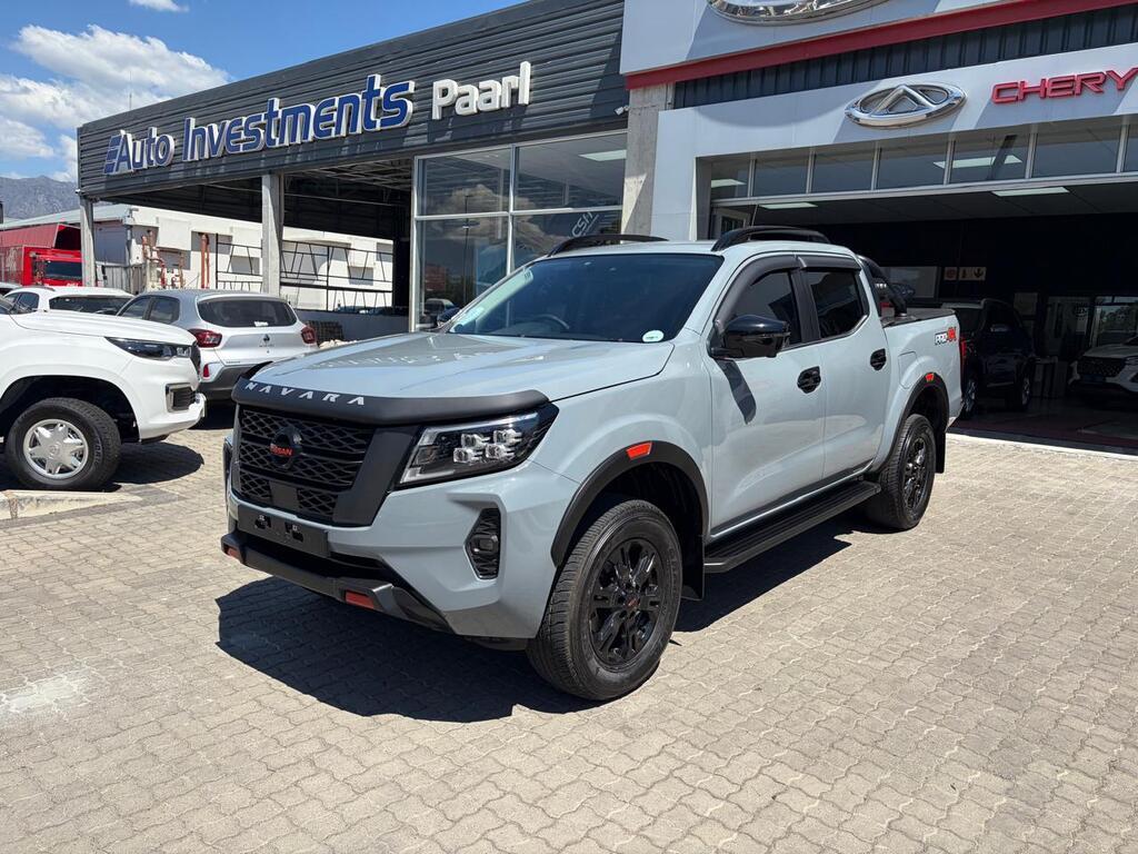 NISSAN NAVARA NAVARA 2.5DDTI PRO-4X 4X4 A/T D/C P/U - 1