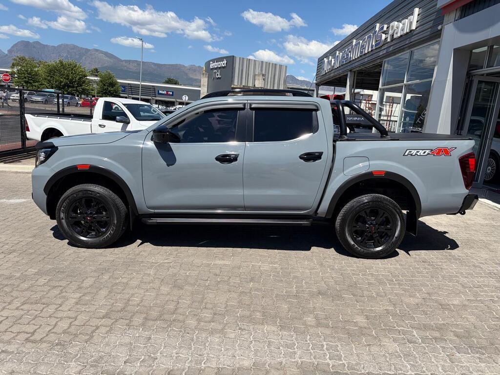 NISSAN NAVARA NAVARA 2.5DDTI PRO-4X 4X4 A/T D/C P/U - 2